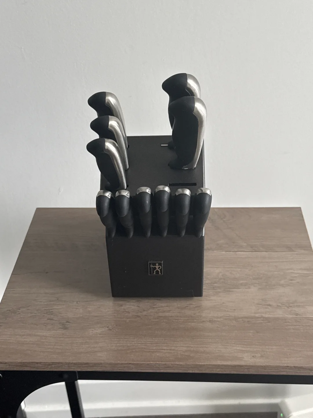 12-Piece Henckels Knife Block Set thumbnail