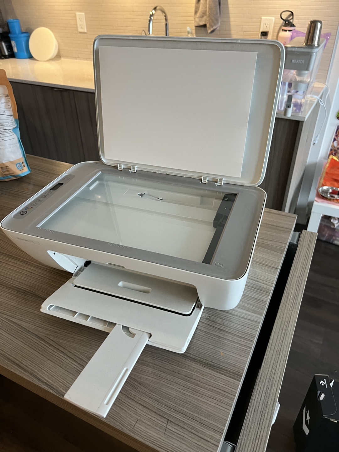 HP DeskJet 2755 All-in-One Printer - photo 4
