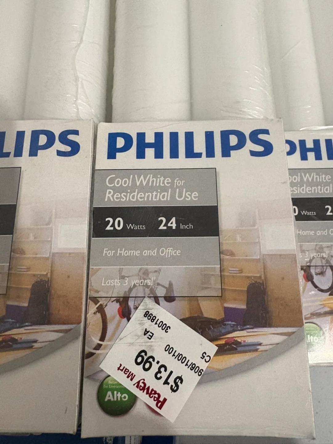 Philips 20-Watt Cool White Fluorescent Tubes (24 inch) image indicator(2)