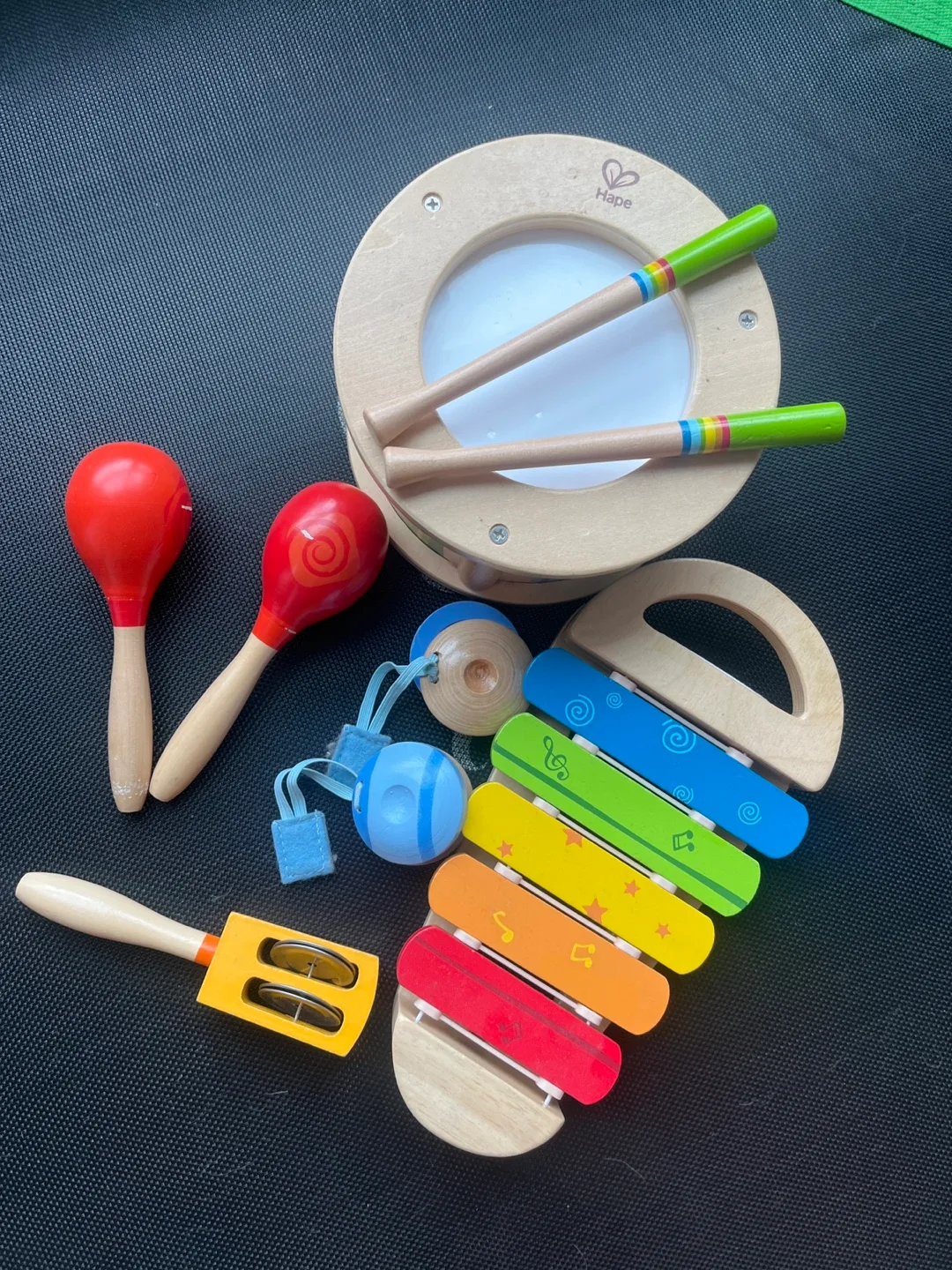 Hape Wooden Musical Instrument Set