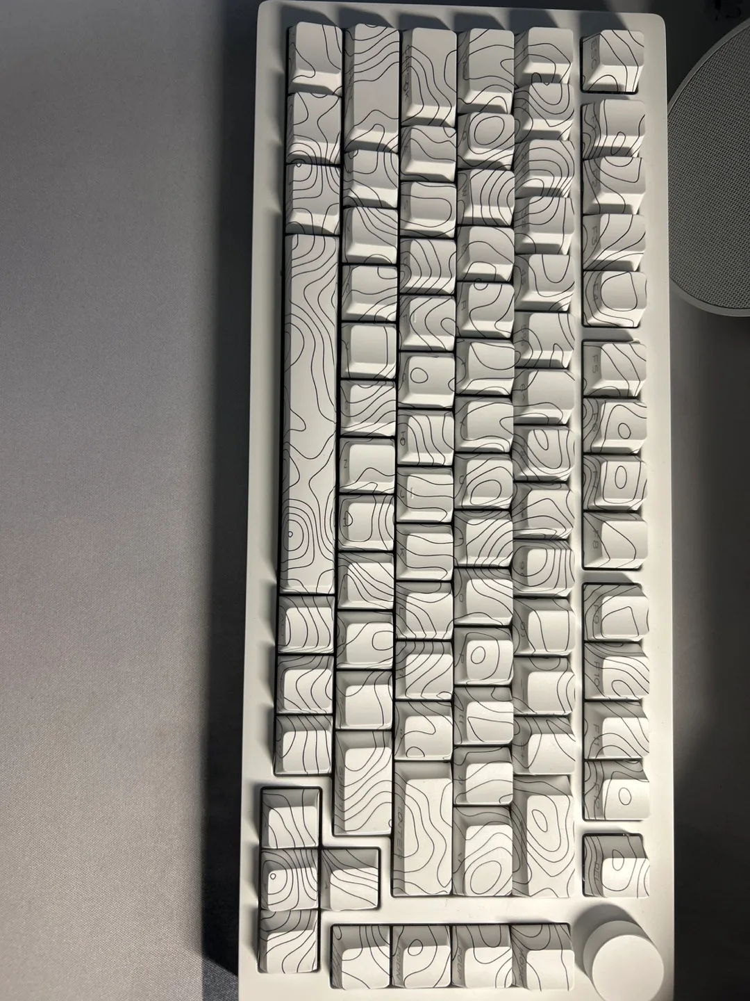 Monsgeek M1V5 75% Mechanical Keyboard - White thumbnail