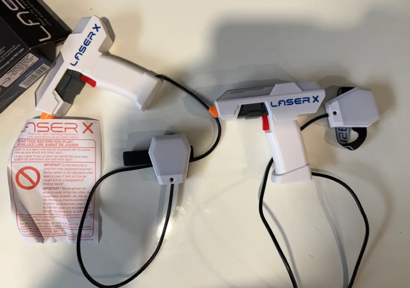 Laser X Micro Blasters 2-Player Set image indicator(3)