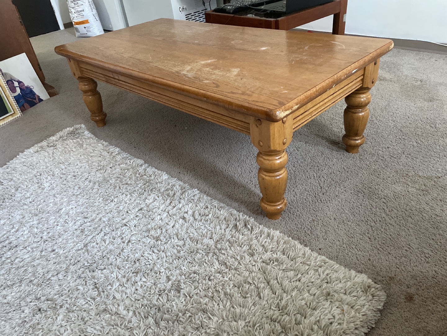 Wooden Coffee Table