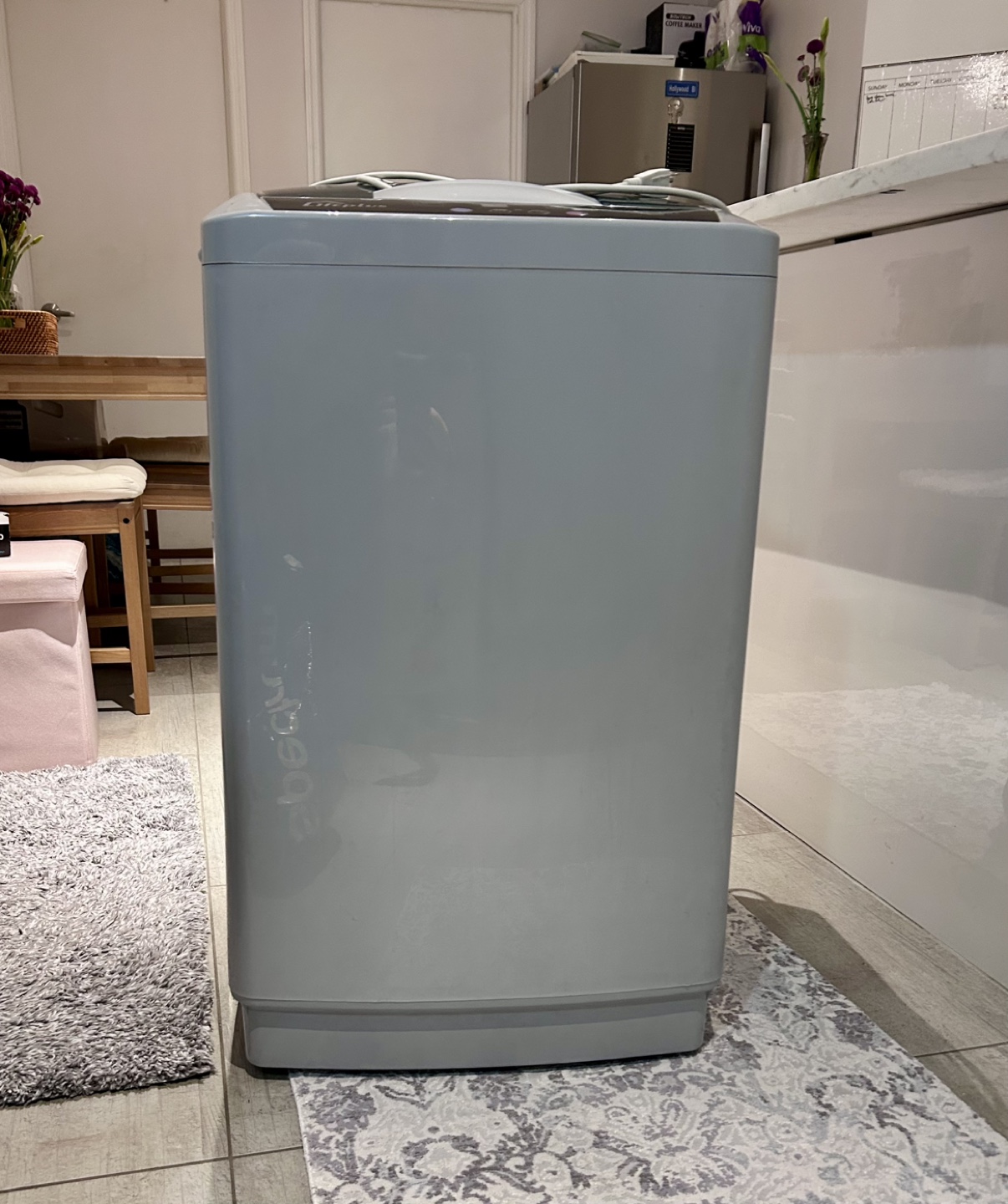 Full capacity Lifeplus Compact Washing machine