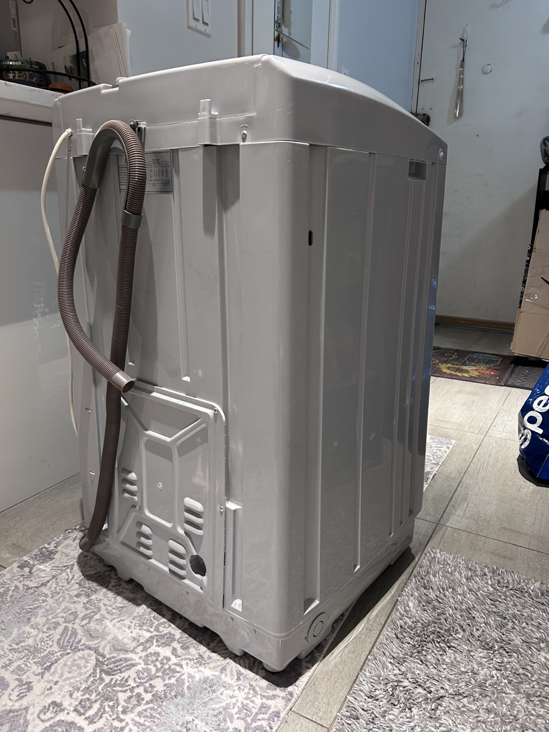 Full capacity Lifeplus Compact Washing machine - photo 4