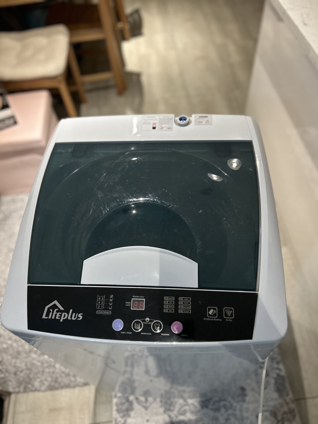 Full capacity Lifeplus Compact Washing machine - photo 3