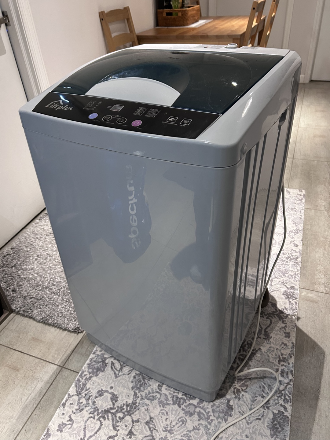 Full capacity Lifeplus Compact Washing machine - photo 2