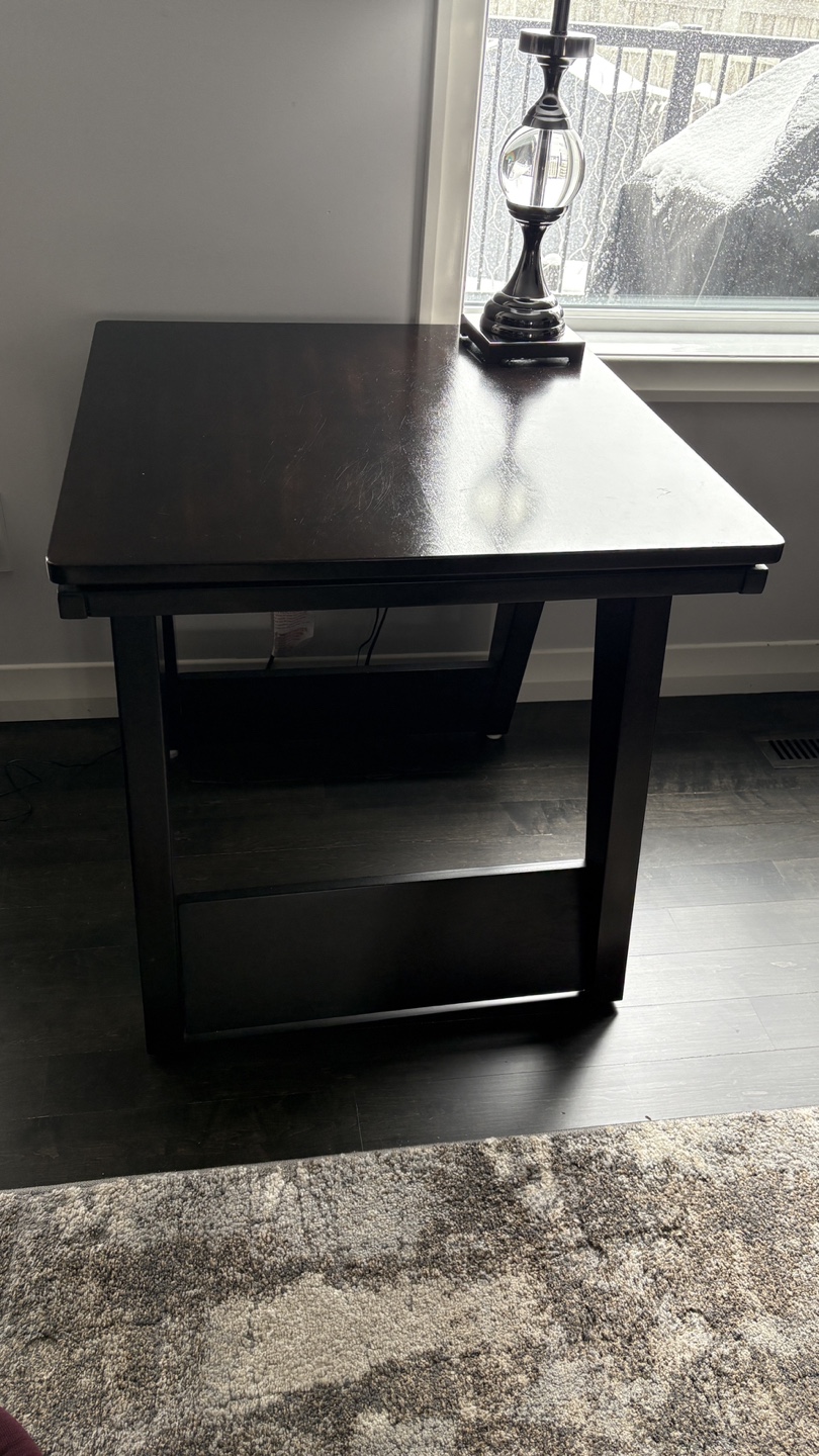 Dark Brown Modern Coffee Table - photo 3