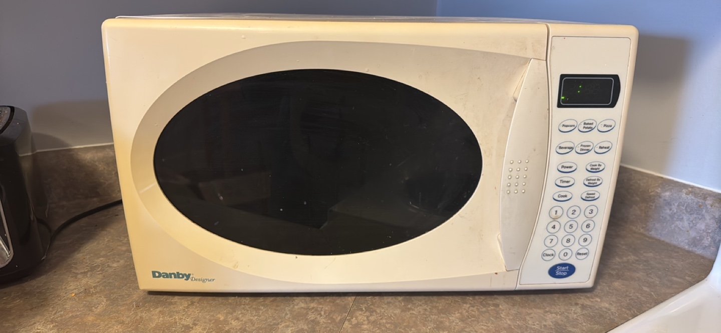 Danby Designer Microwave - Gently Used - photo 2