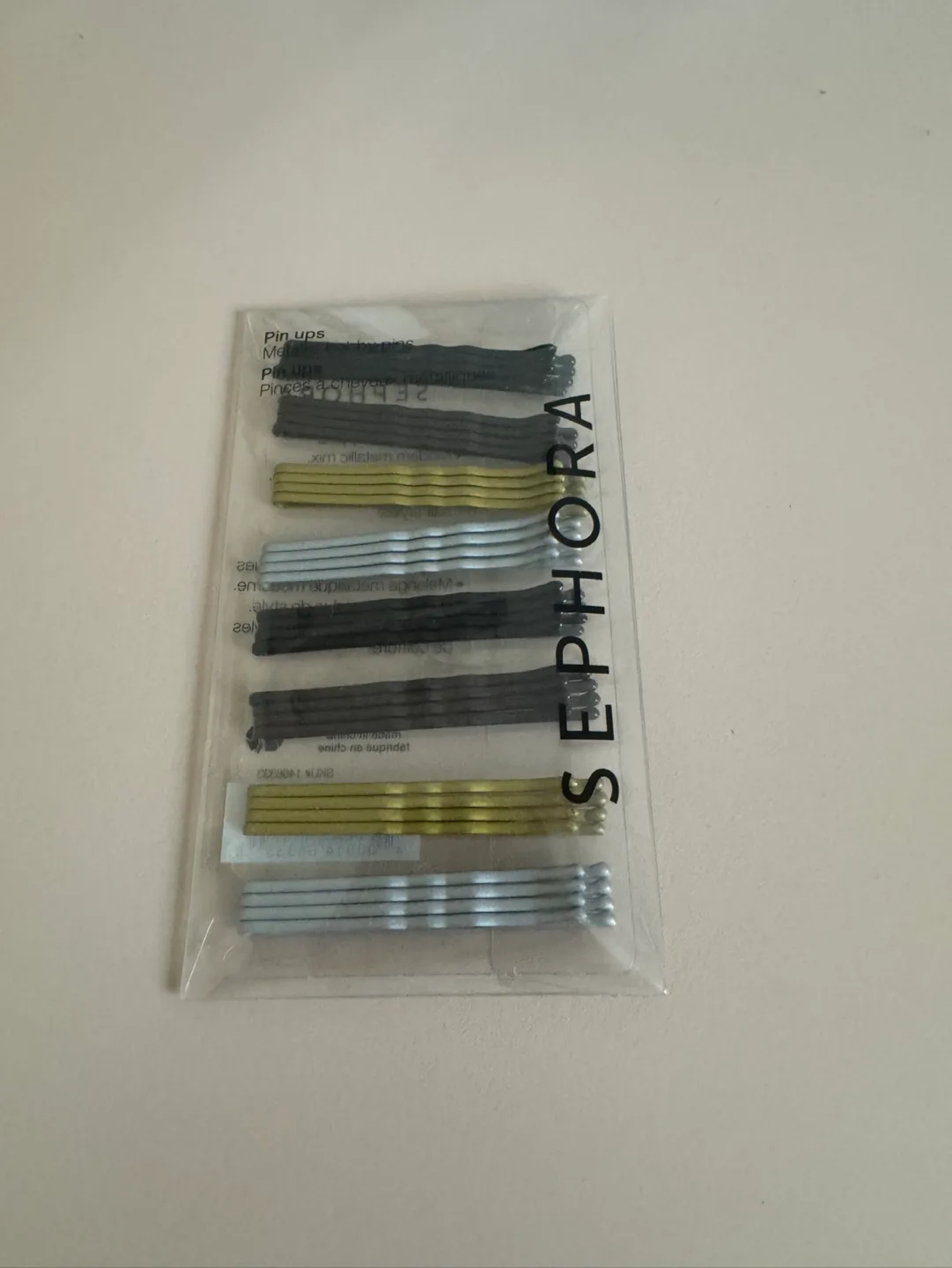 SEPHORA Metallic Bobby Pins thumbnail