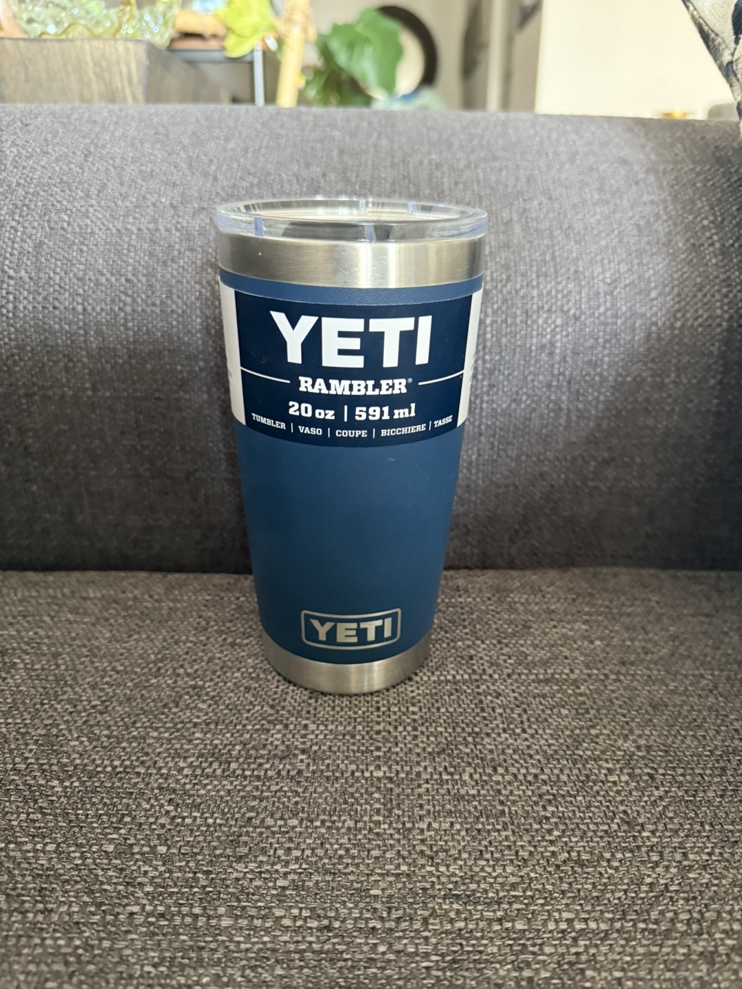Yeti Rambler (tumbler )