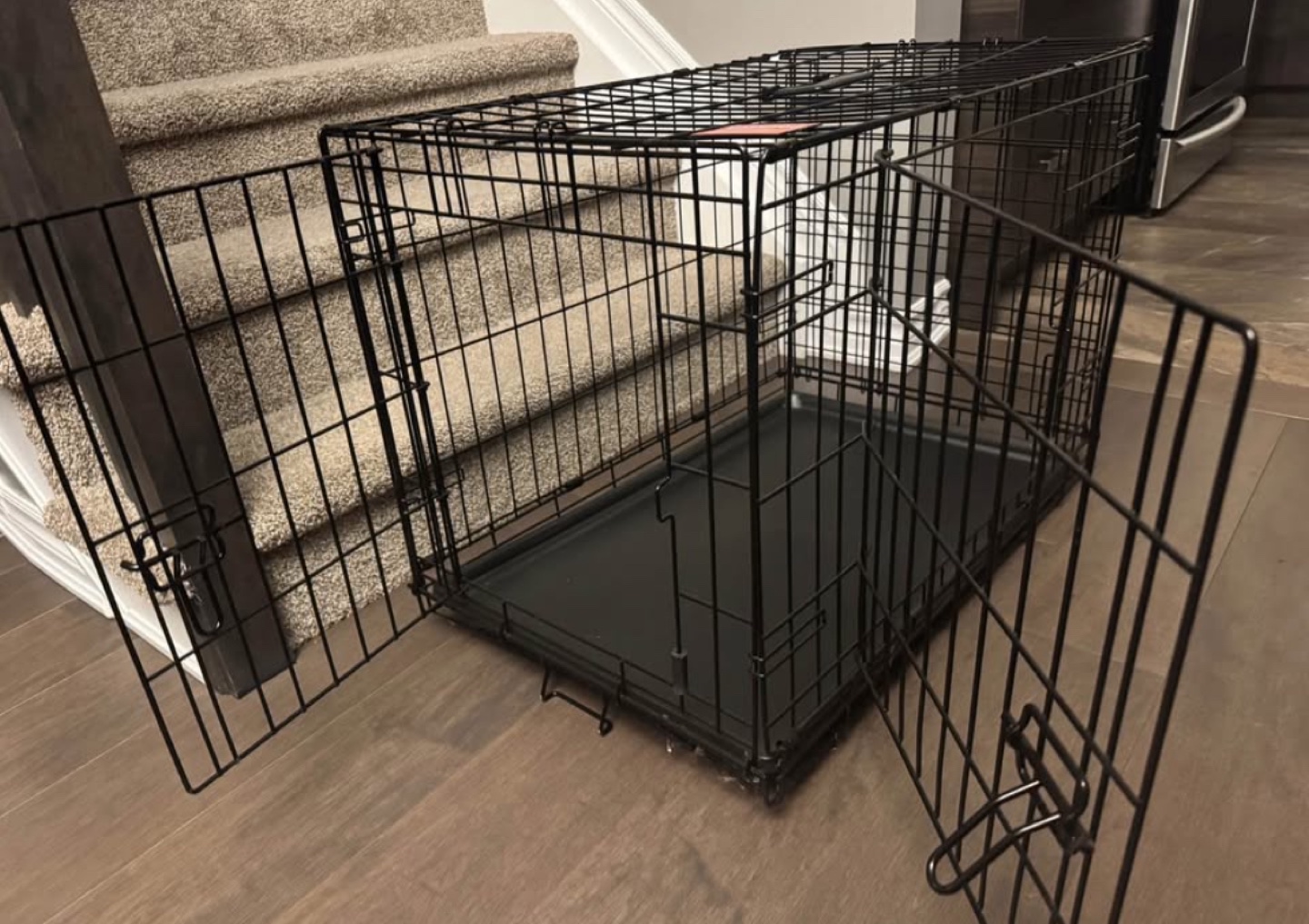 Pet Carrier Crate with Pad - photo 2