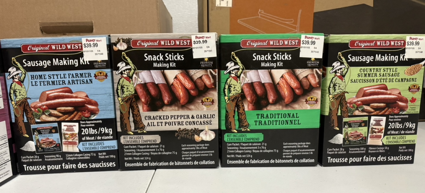 Original Wild West Sausage Making Kit - photo 3