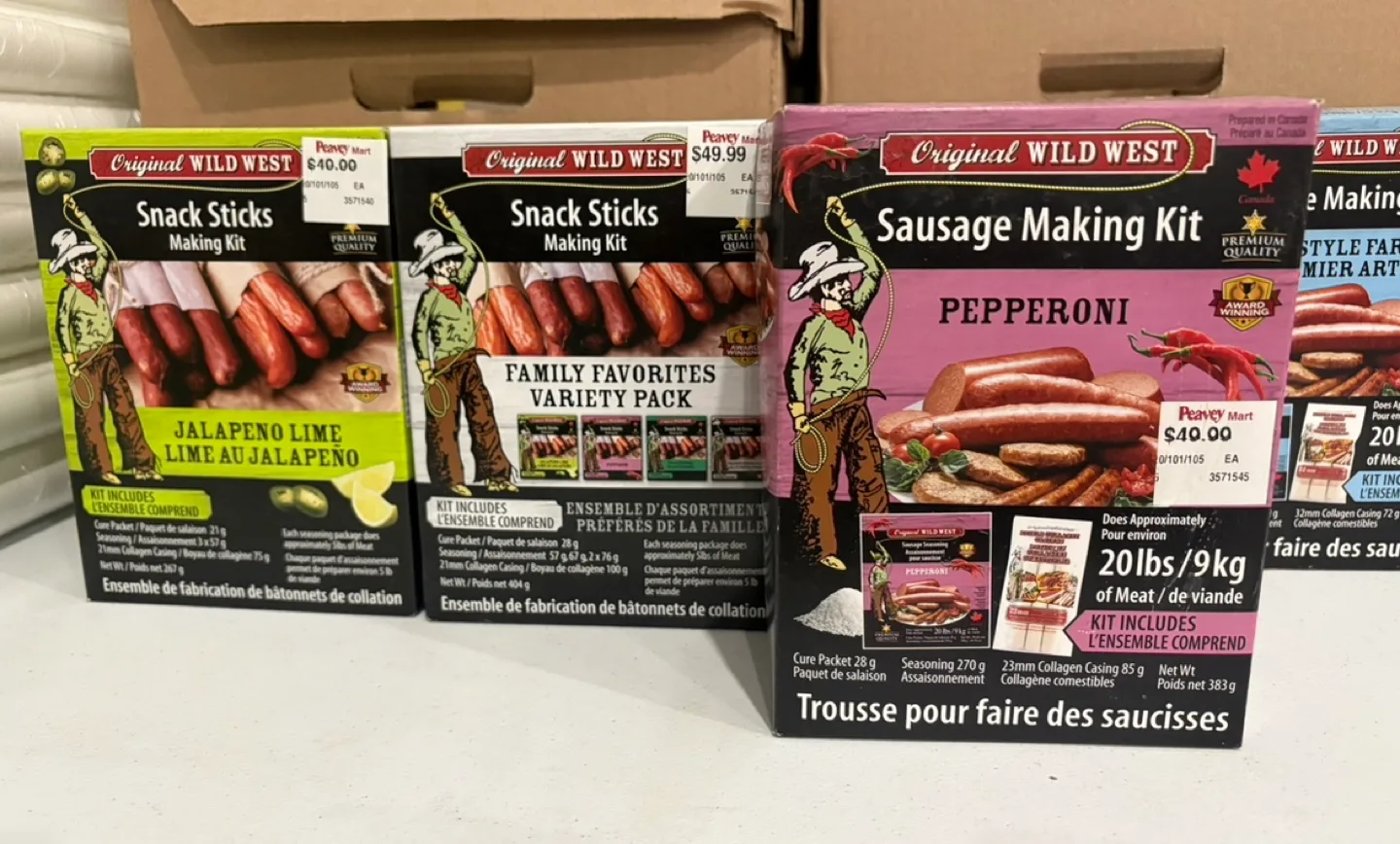 Original Wild West Sausage Making Kit image indicator(2)