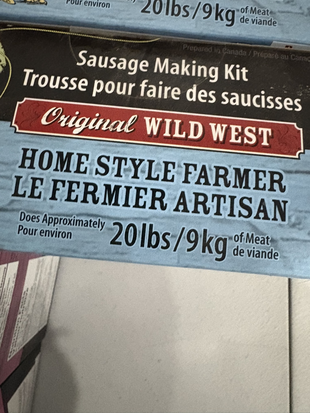 Original Wild West Sausage Making Kit - photo 4