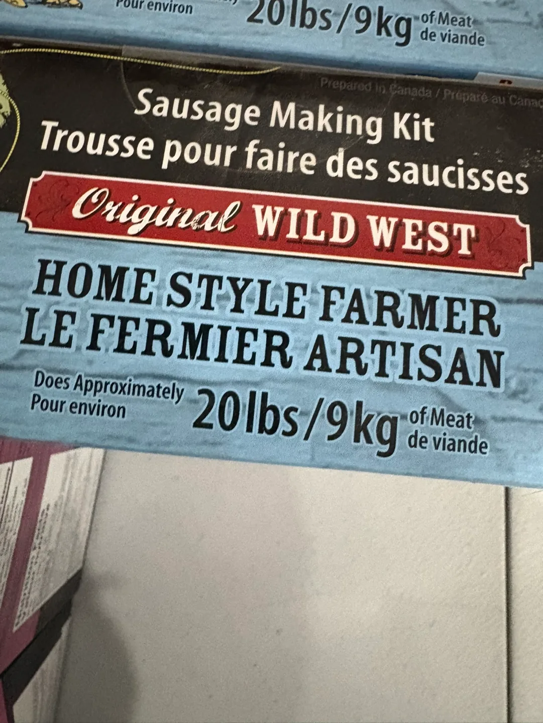 Original Wild West Sausage Making Kit image indicator(4)