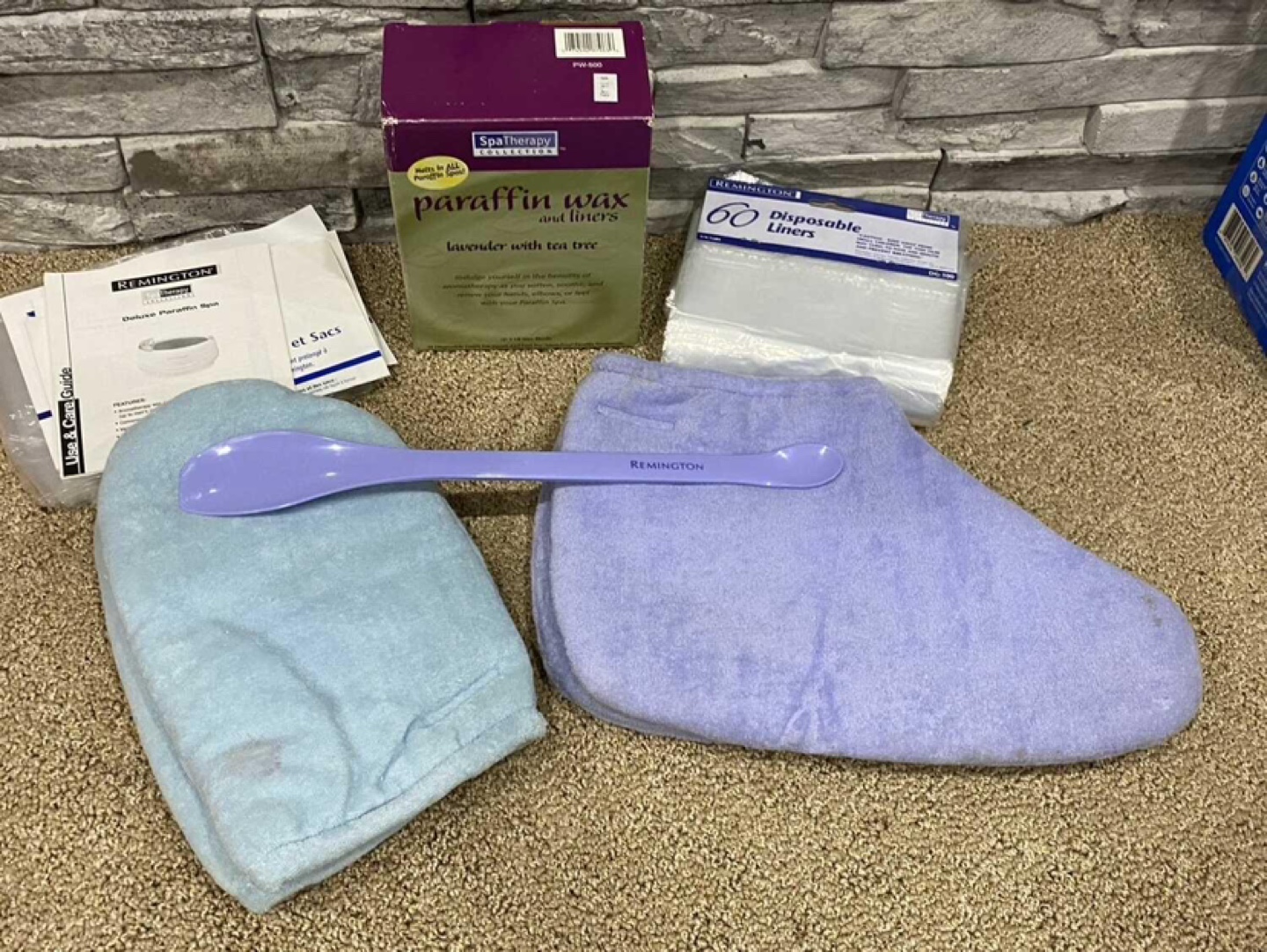 Remington Deluxe Paraffin Spa + Extras - photo 2