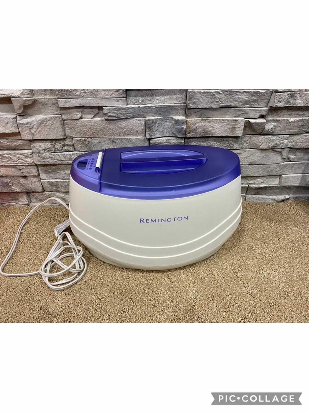 Remington Deluxe Paraffin Spa + Extras