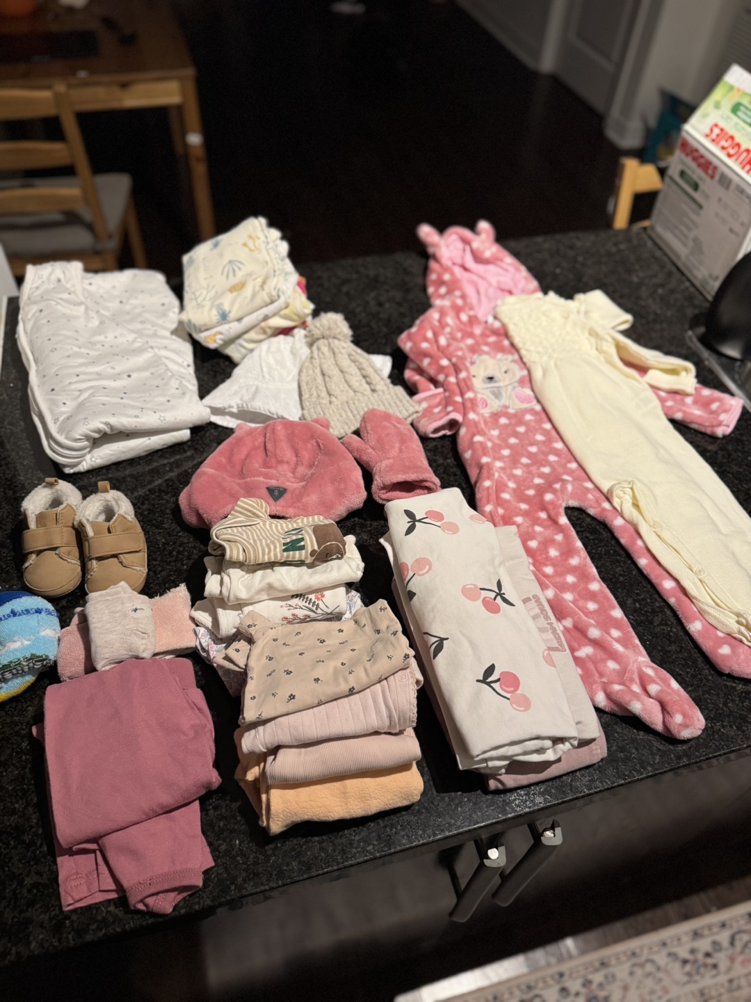 Baby Girl Clothes Bundle - 6-12 months , 12-18