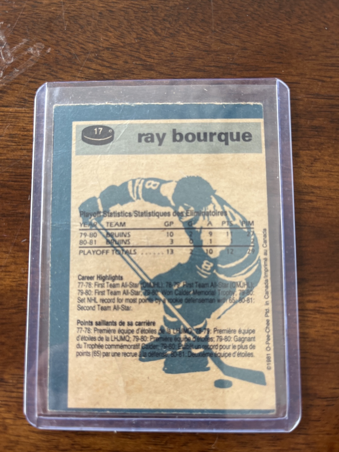Ray Bourque Hockey Card collection. 1981-1992. $10 for all. - photo 2