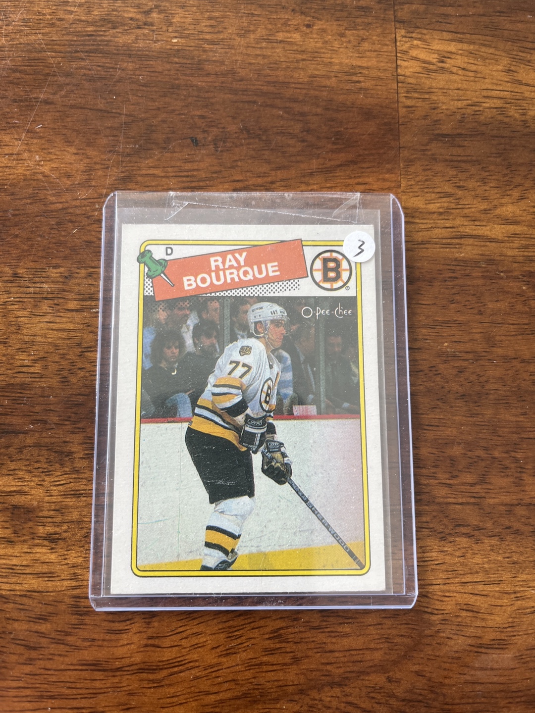 Ray Bourque Hockey Card collection. 1981-1992. $10 for all. - photo 5