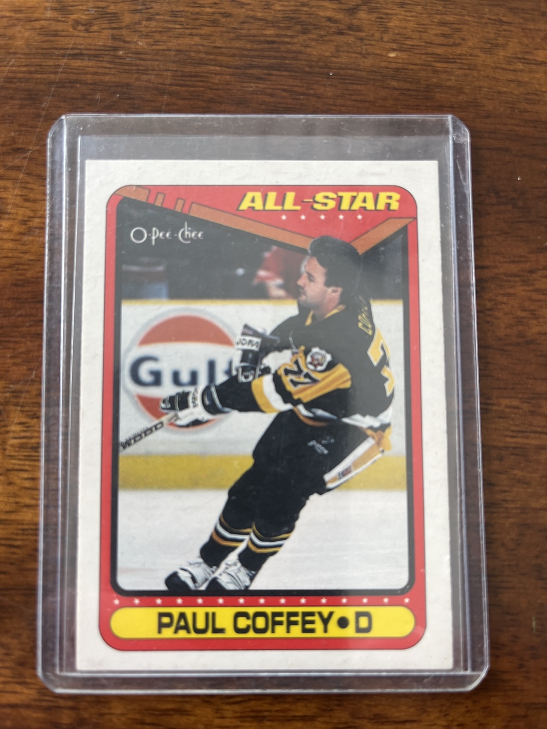 Paul Coffey Hockey Card Lot - O-Pee-Chee & Topps Chrome. - photo 2