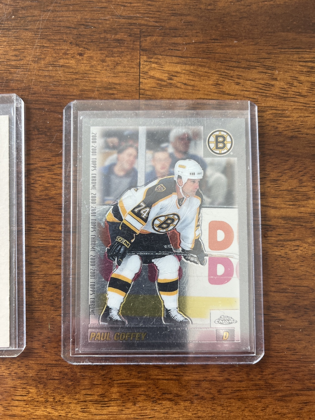 Paul Coffey Hockey Card Lot - O-Pee-Chee & Topps Chrome. - photo 3