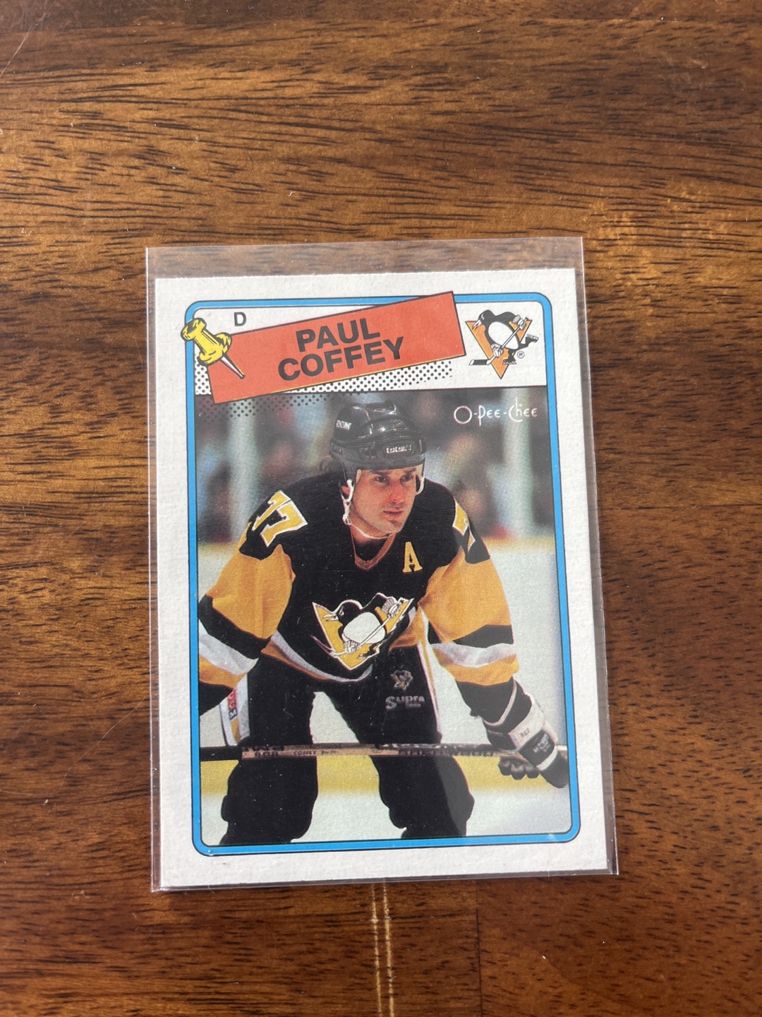 Paul Coffey Hockey Card Lot - O-Pee-Chee & Topps Chrome.