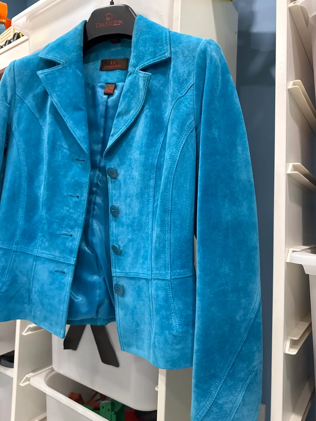 Danier Women's Suede Jacket - Size 4-6 image indicator(3)