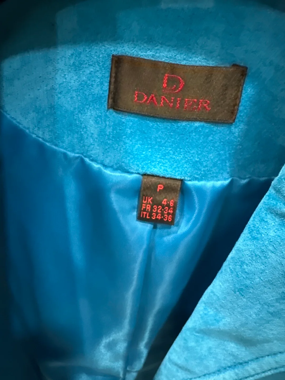 Danier Women's Suede Jacket - Size 4-6 image indicator(2)