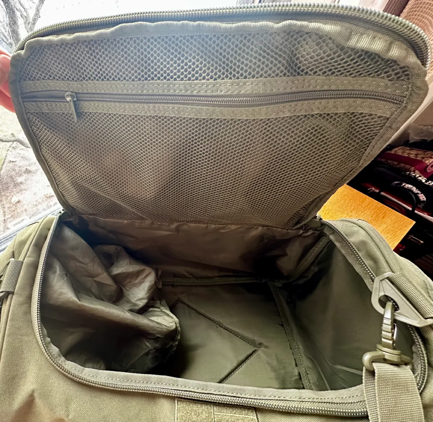 Highland Tactical Duffel bag image indicator(6)
