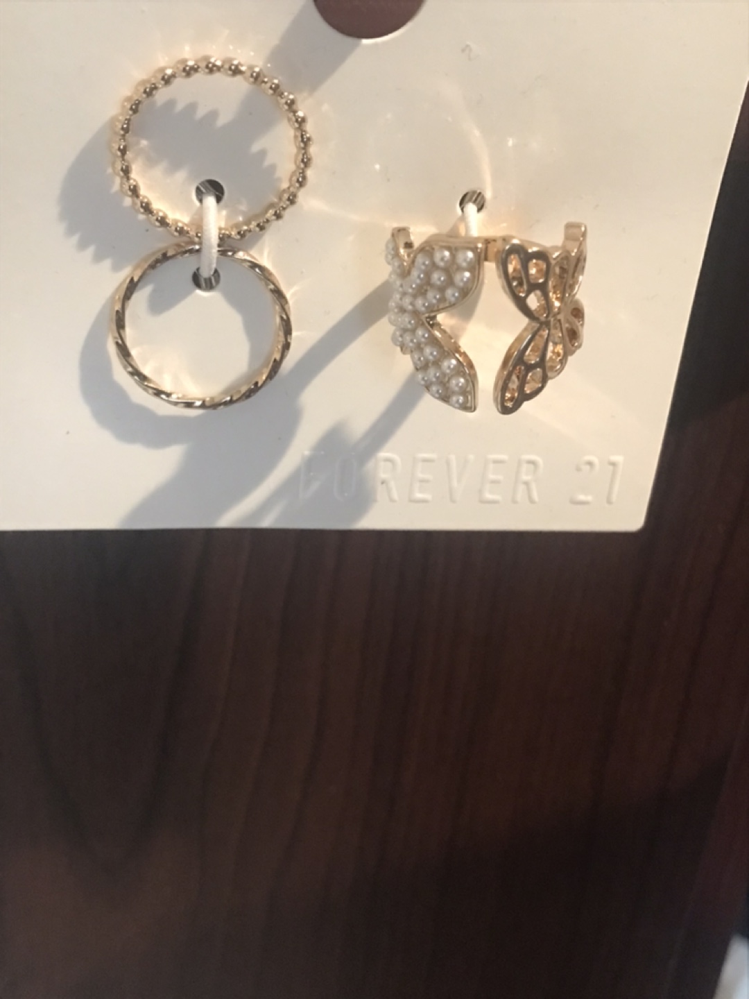 Forever 21 Gold Ring Set - photo 2