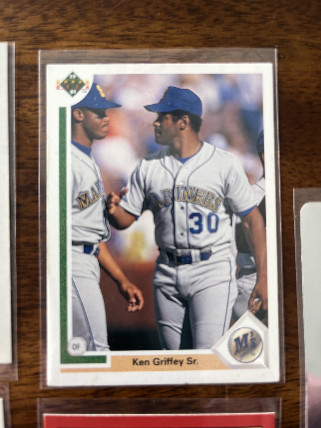 Ken Griffey & Ken Griffey Jr. Card Lot-$2 each or $12 for lot