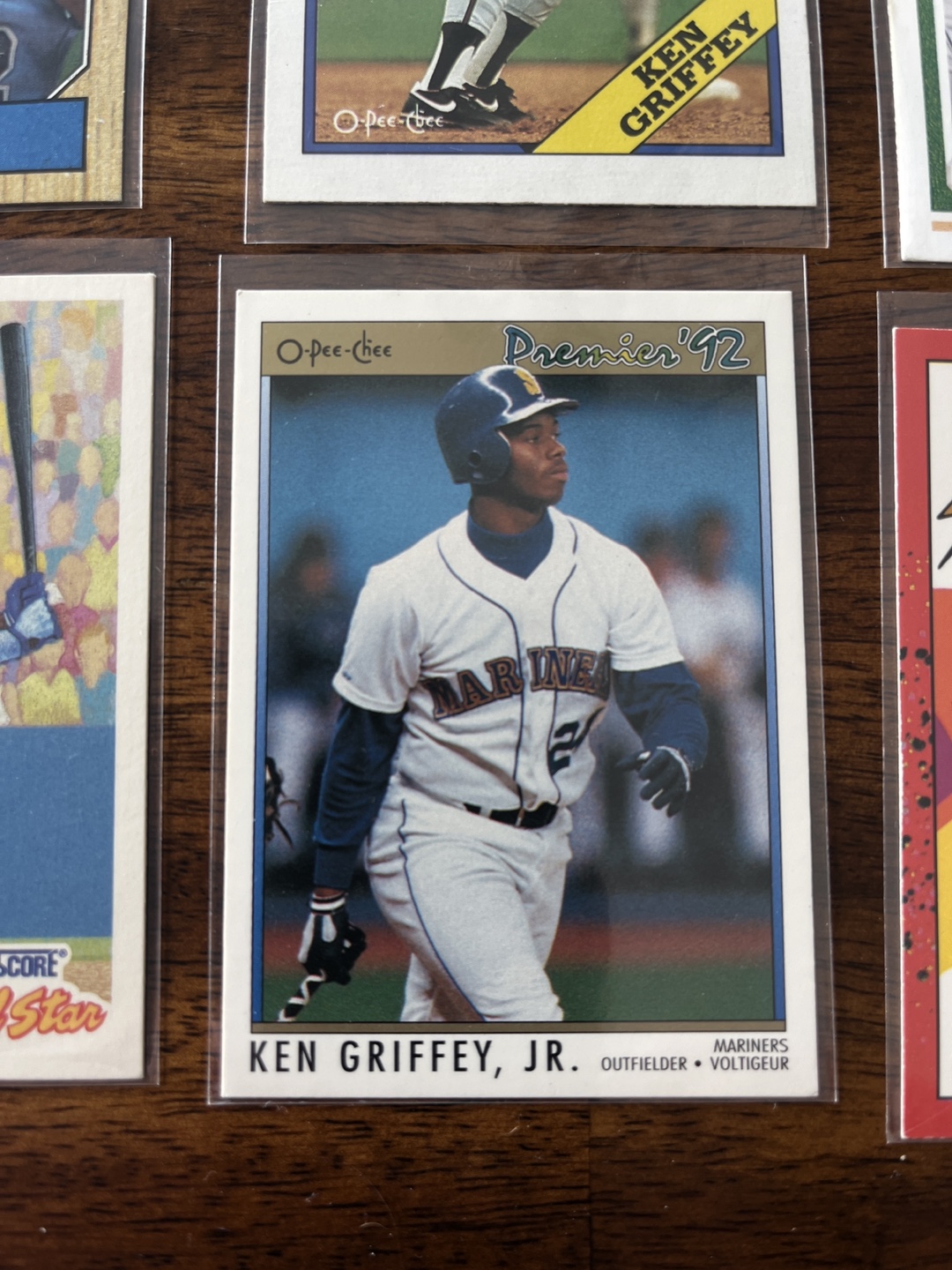 Ken Griffey & Ken Griffey Jr. Card Lot-$2 each or $12 for lot - photo 4