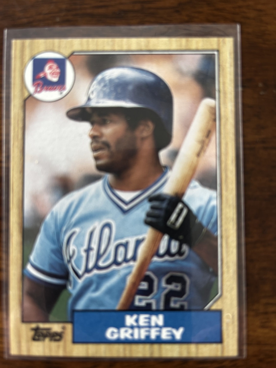 Ken Griffey & Ken Griffey Jr. Card Lot-$2 each or $12 for lot - photo 3