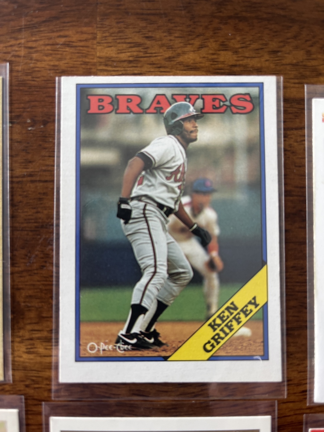 Ken Griffey & Ken Griffey Jr. Card Lot-$2 each or $12 for lot - photo 5