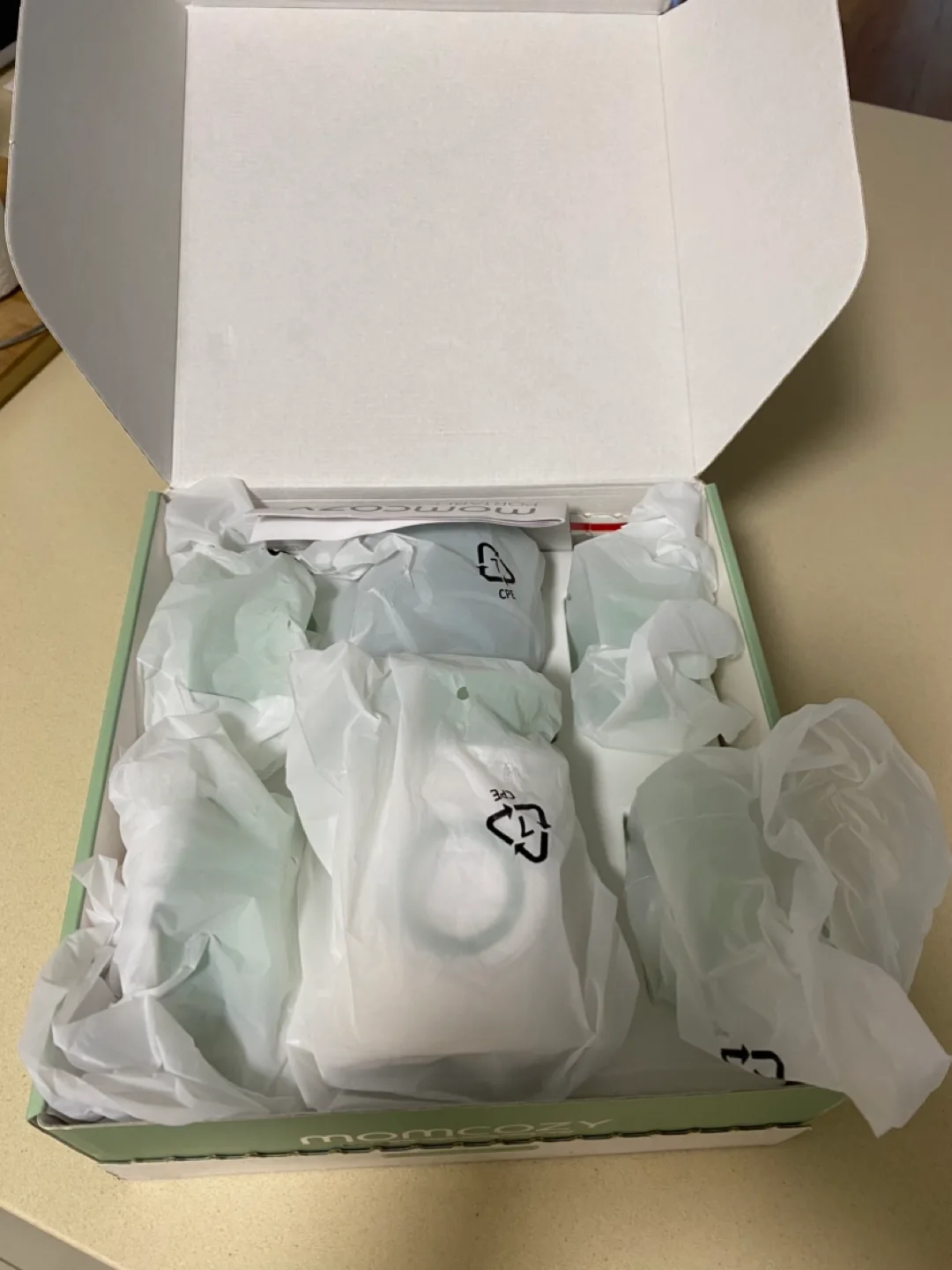 Momcozy Portable Bottle Warmer MW03 - in Box image indicator(5)