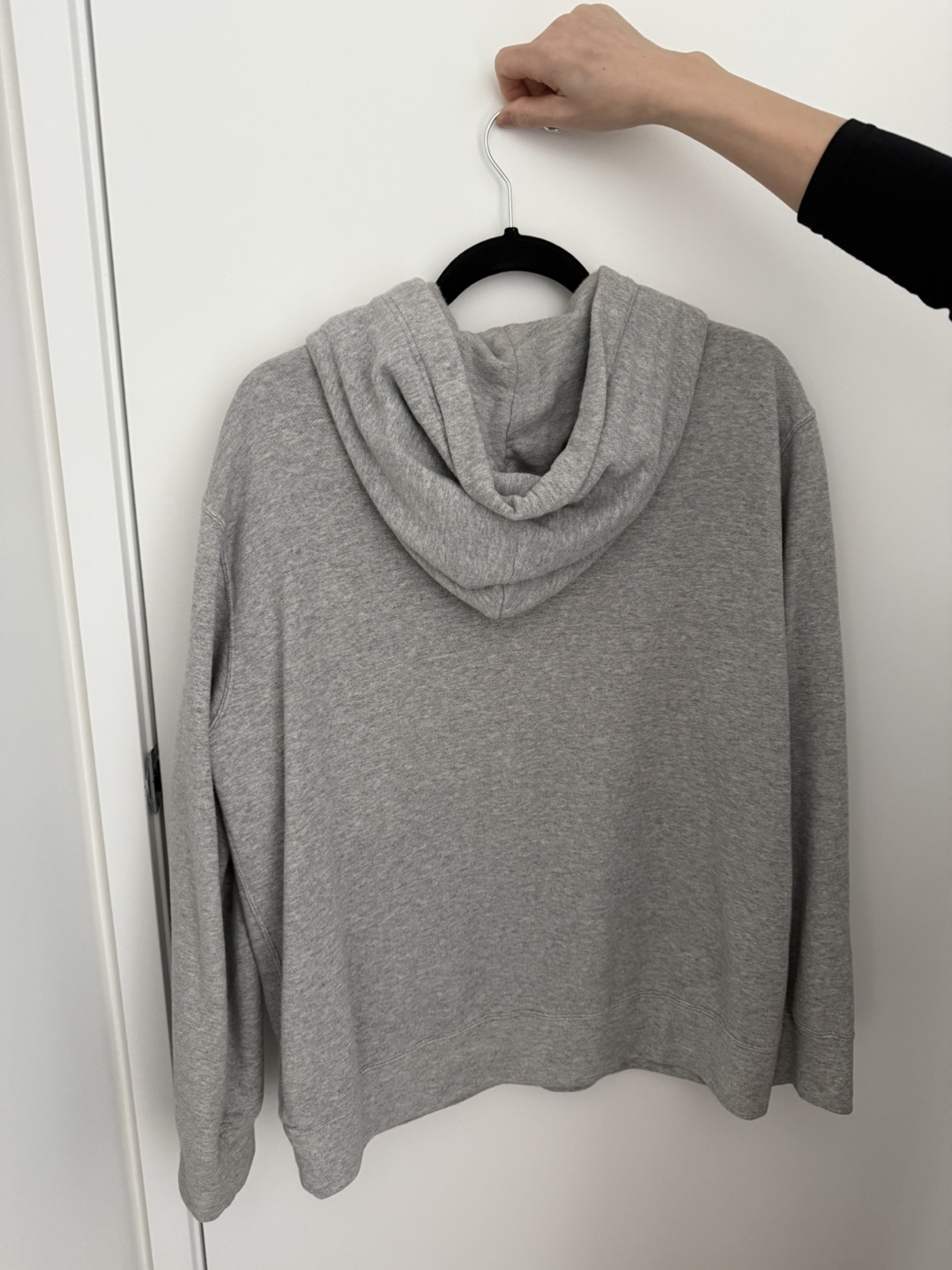 Comme des Garçons PLAY Grey Hoodie Size Large - photo 3