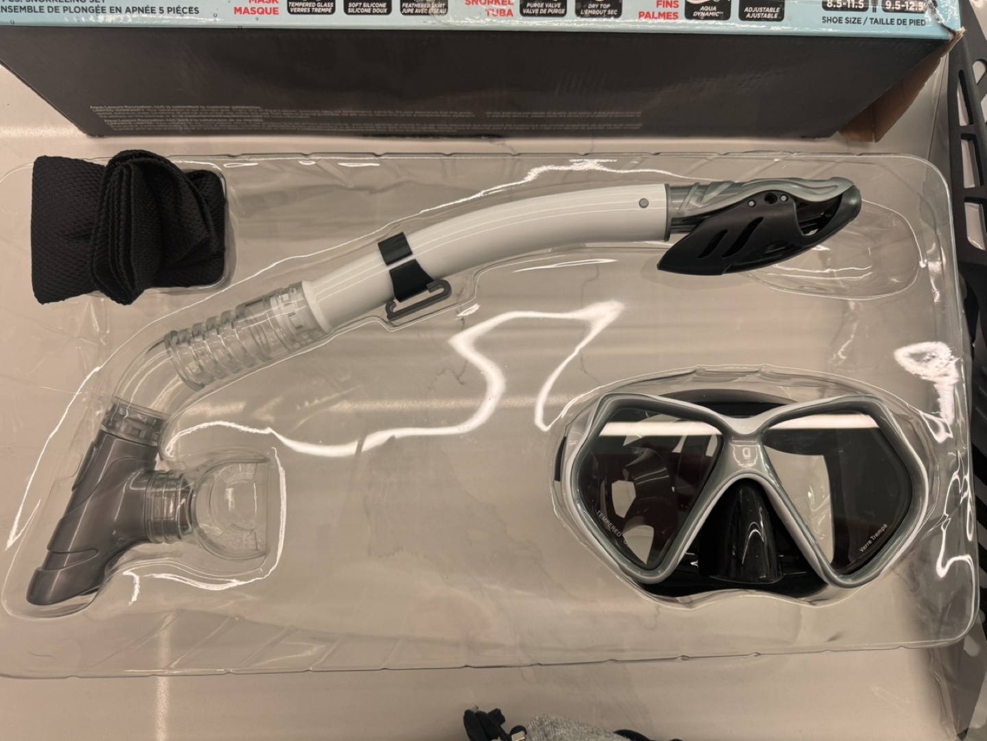 DOLFINO PRO DYNA 5PCS SNORKLING SET- L/XL - photo 2