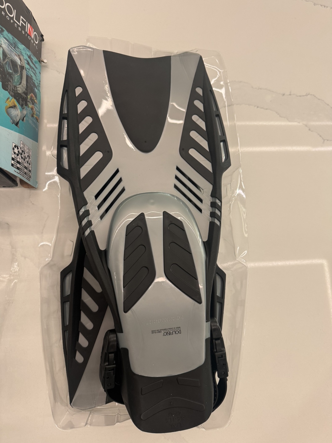 DOLFINO PRO DYNA 5PCS SNORKLING SET- L/XL - photo 3