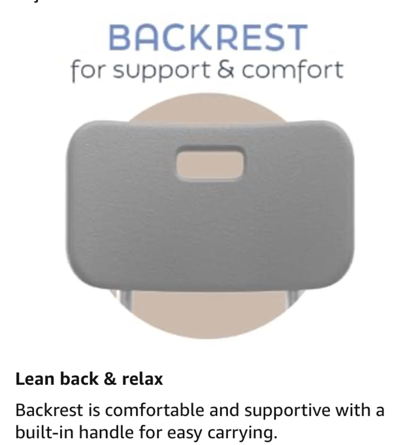 STURDY! Adjustable Shower Chair with Backrest image indicator(3)