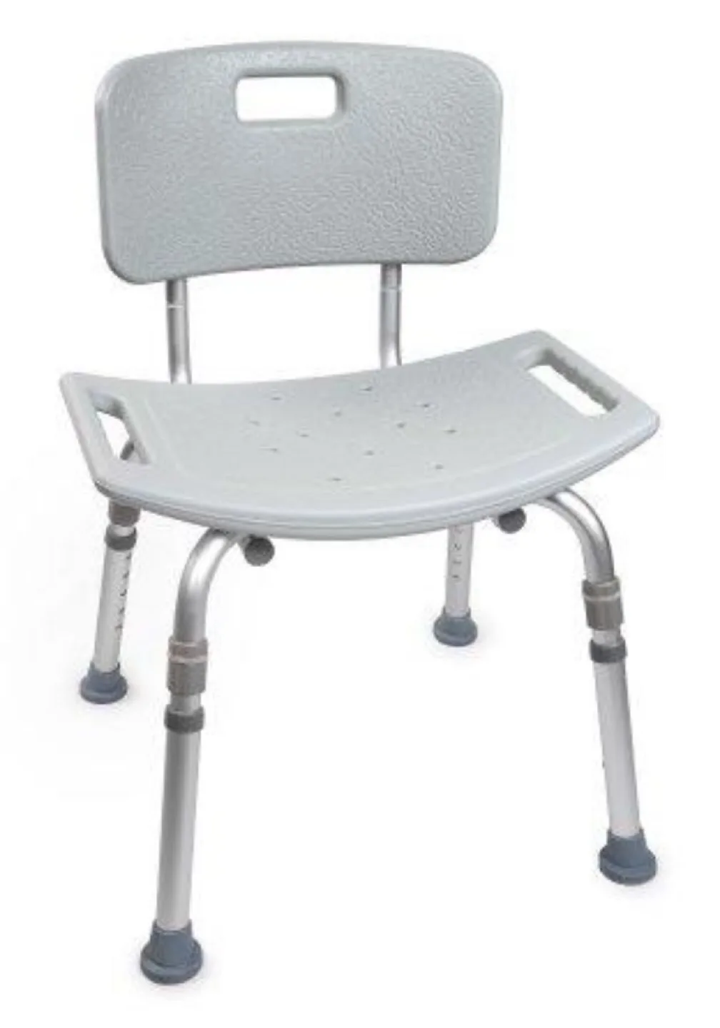 STURDY! Adjustable Shower Chair with Backrest image indicator(8)