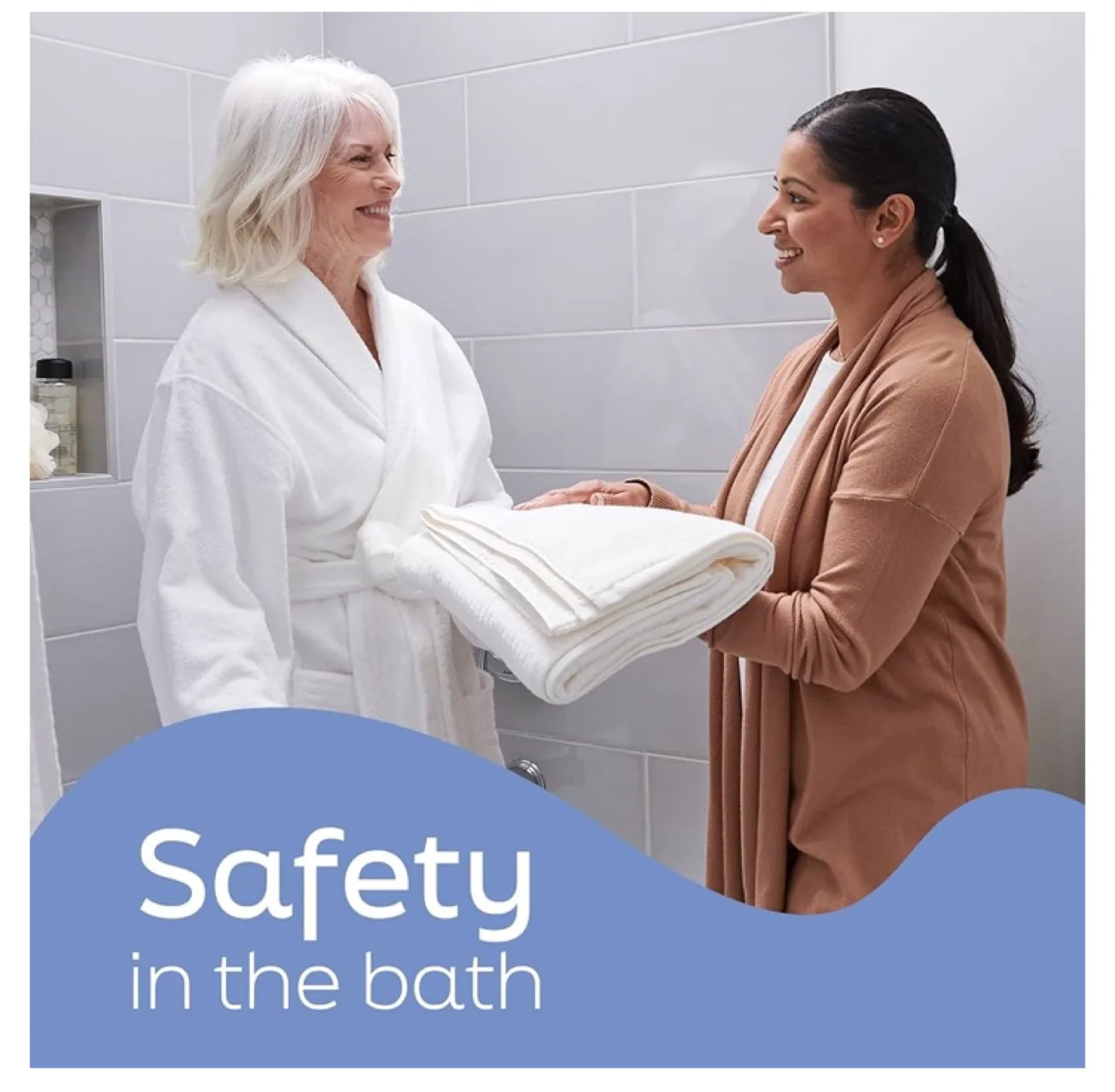 STURDY! Adjustable Shower Chair with Backrest image indicator(7)