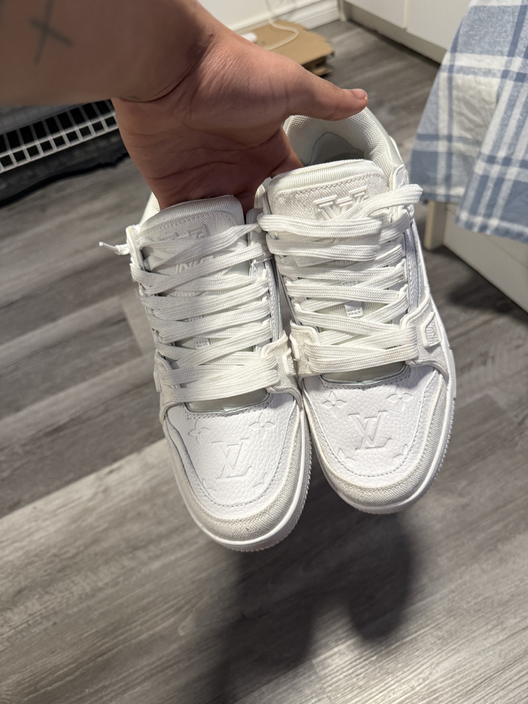 LV Trainer Sneakers