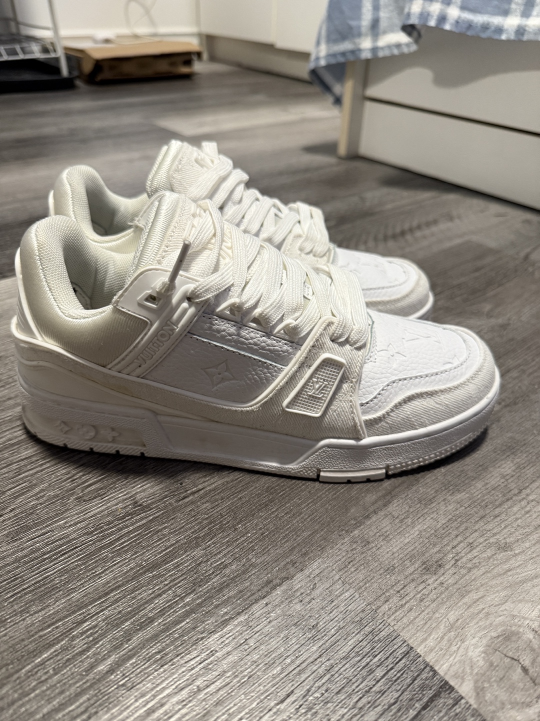 LV Trainer Sneakers - photo 2