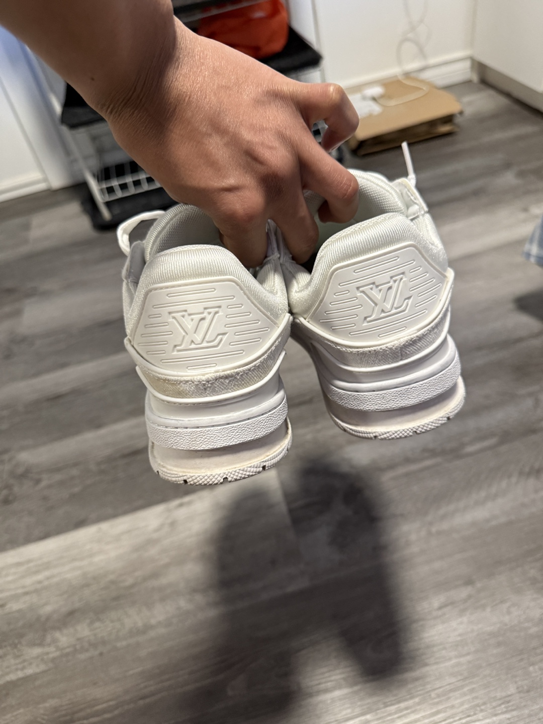 LV Trainer Sneakers - photo 3