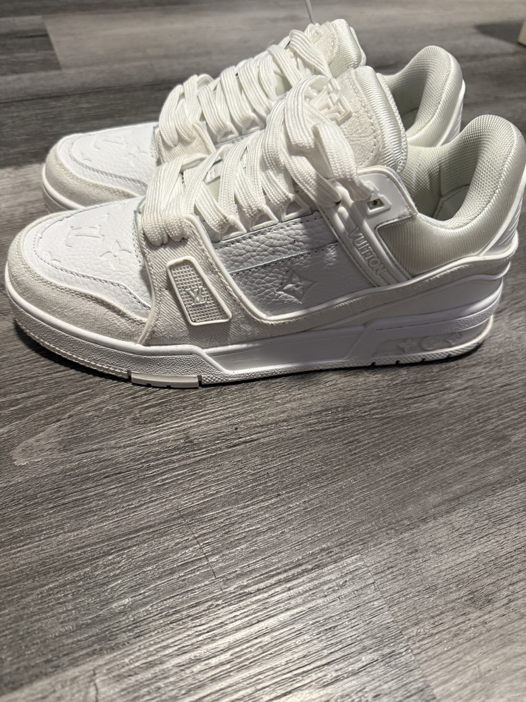 LV Trainer Sneakers - photo 4