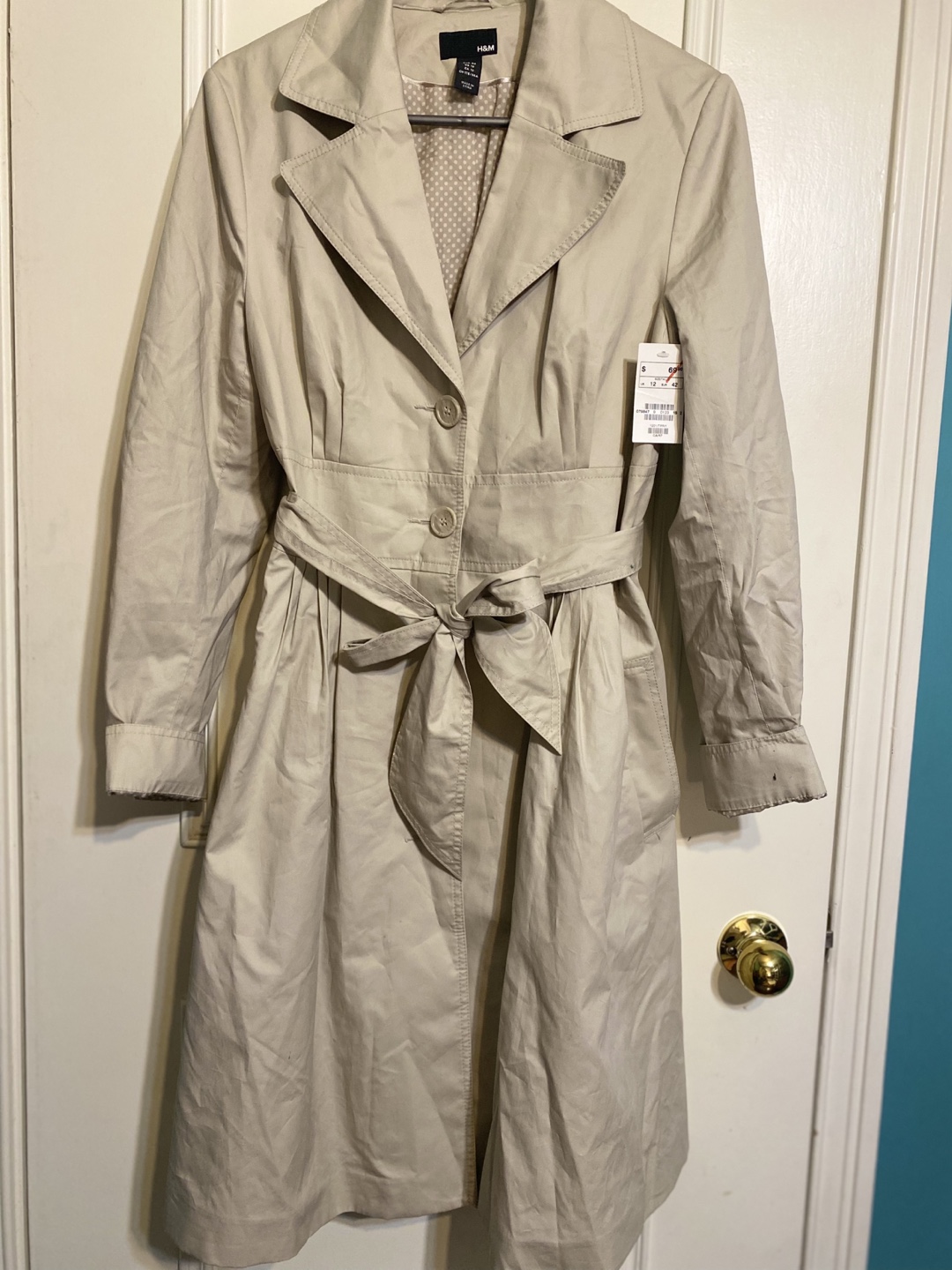 trench coat