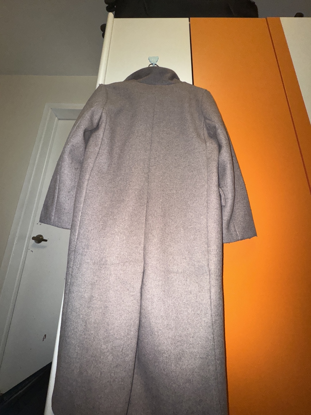Grey Longline Winter Coat - photo 3