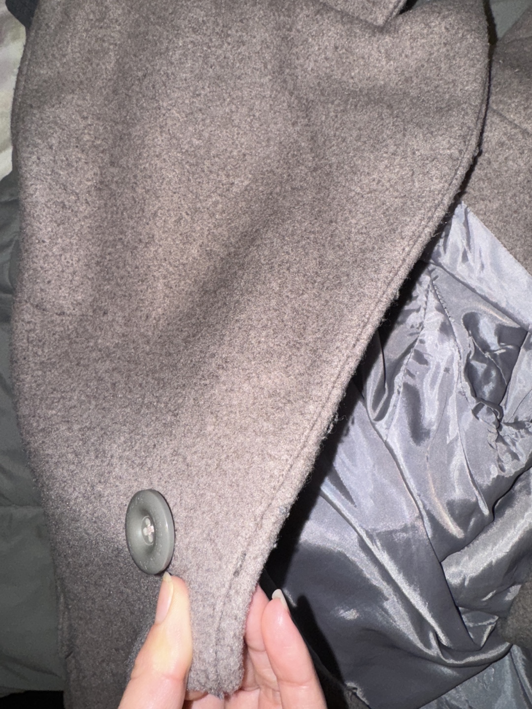 Grey Longline Winter Coat - photo 4